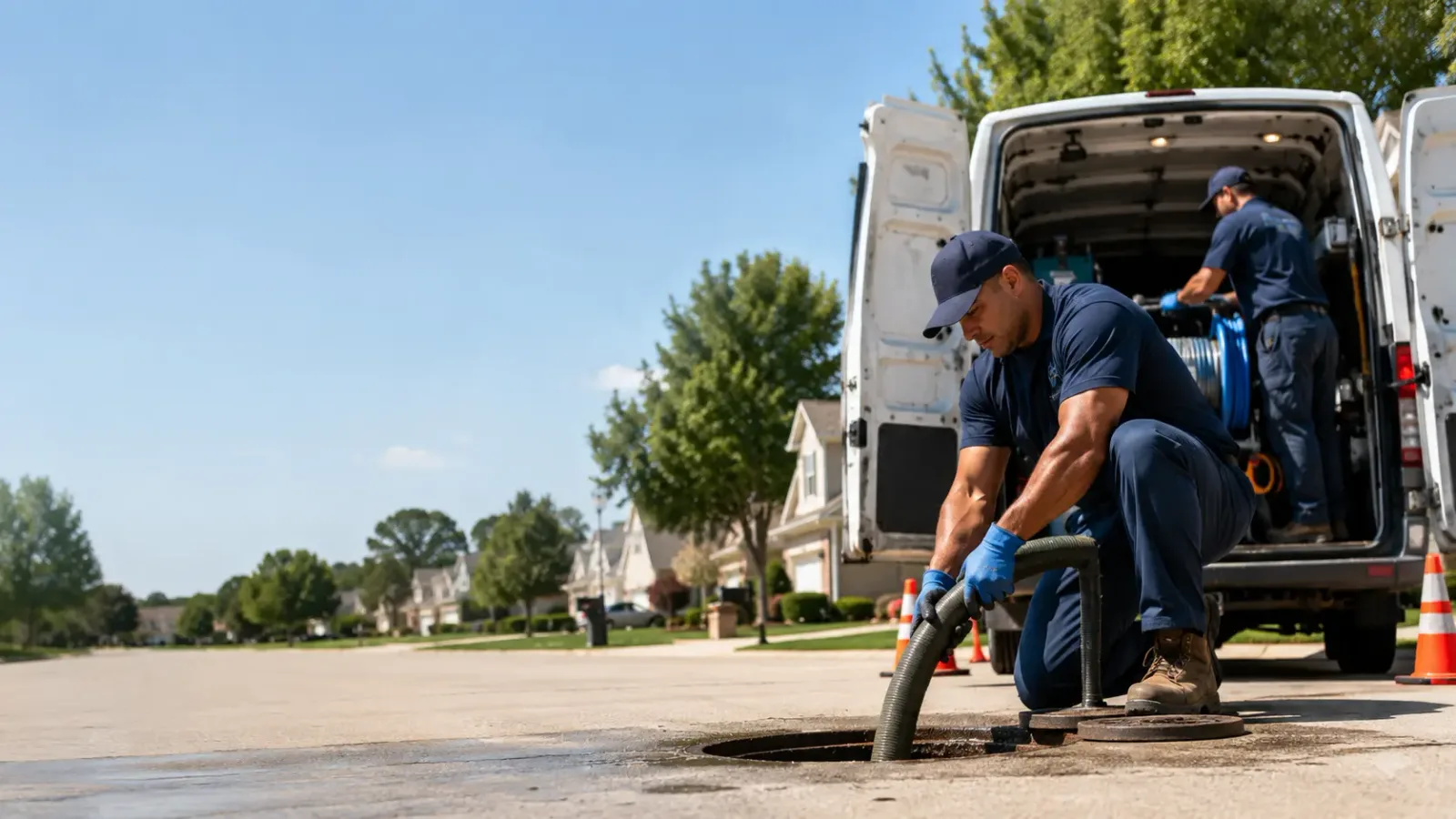 Sewer Backup Cleanup services in San Bernardino, CA